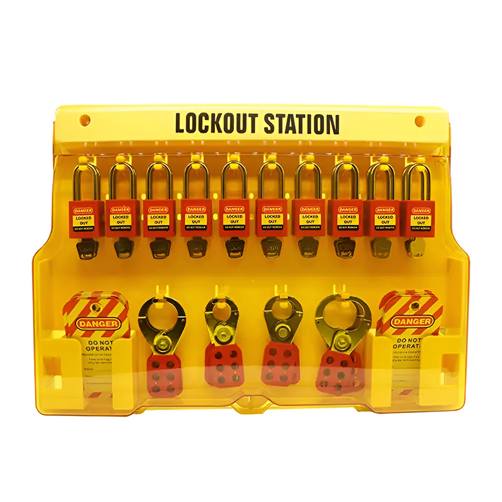 สถานีเก็บอุปกรณ์ Lockout-Tagout LS02