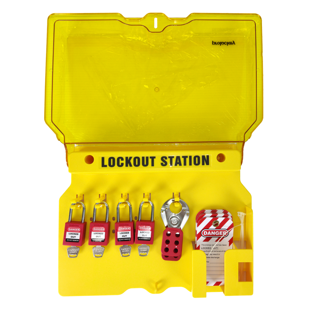 สถานีเก็บอุปกรณ์ LockOut-TagOut LG01