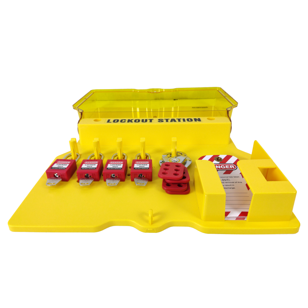 สถานีเก็บอุปกรณ์ LockOut-TagOut LG01