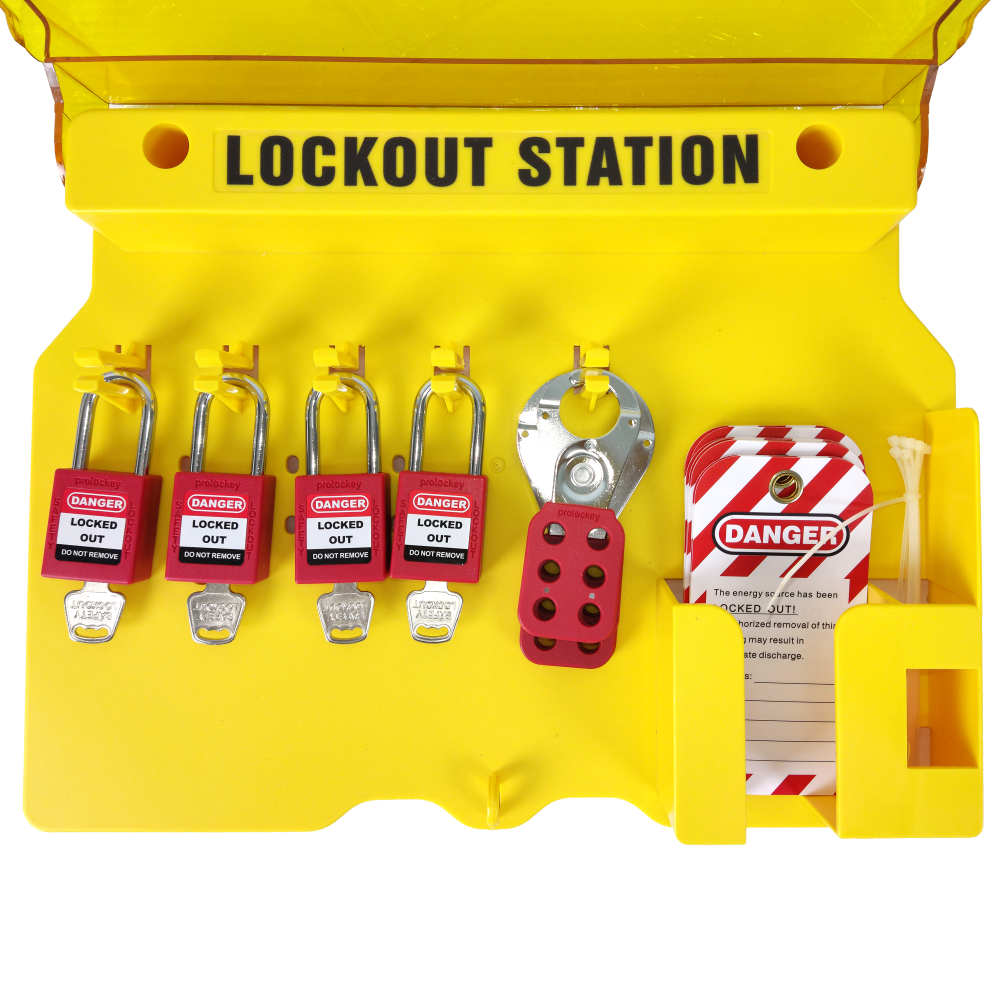 สถานีเก็บอุปกรณ์ LockOut-TagOut LG01